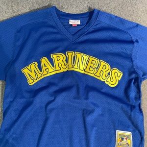 Seattle Mariners Ken Griffey jr. Jersey men’s XL